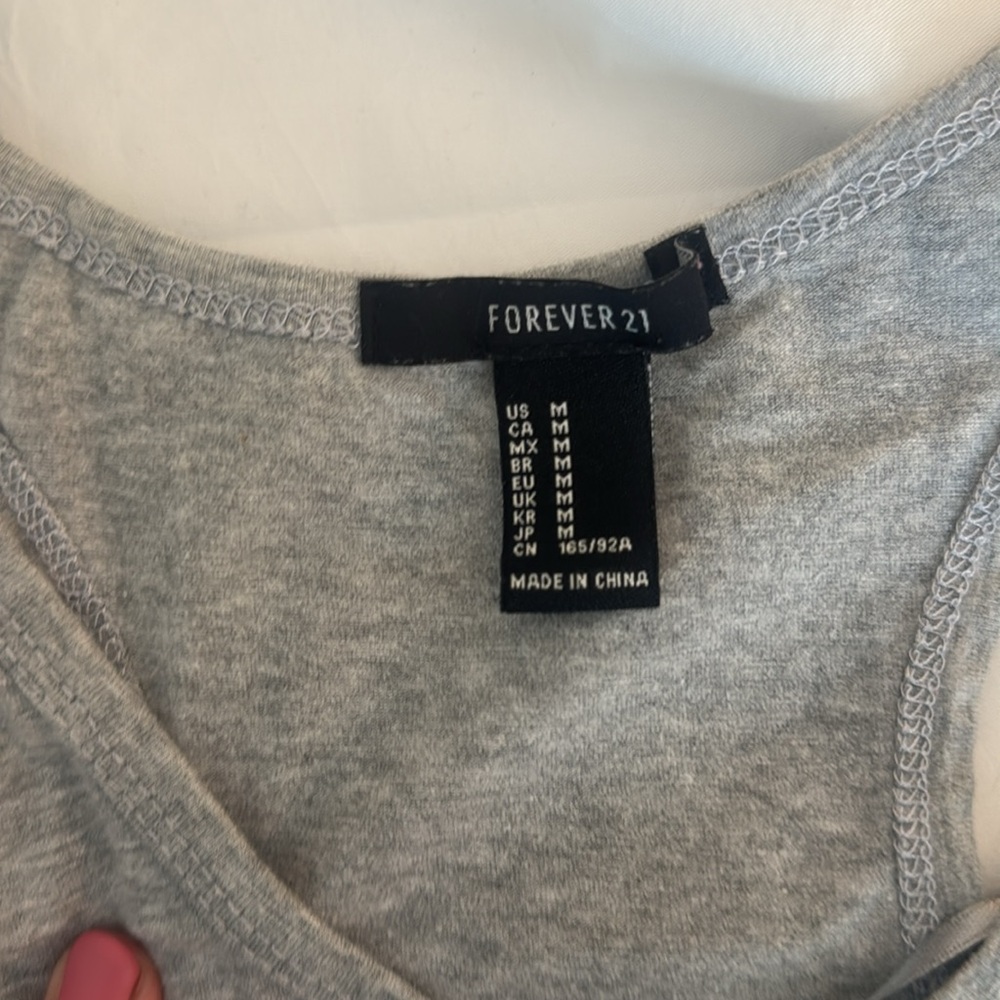 Women's Black and Gray bodysuits - Picture 3 of 4
